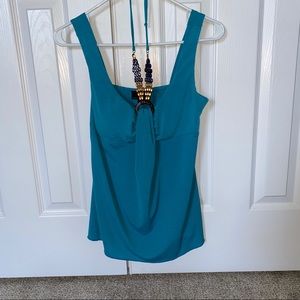 tank top blue